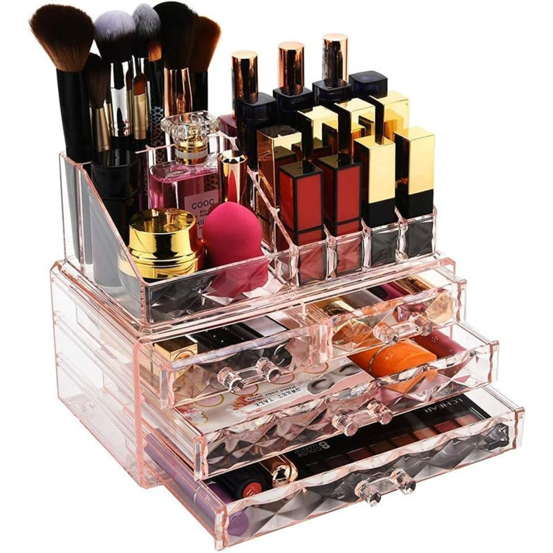 Oaklin Acrylic Makeup Organizer