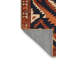 Tapis brun lavable à la machine-1435540510