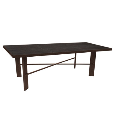 Rectangular Metal Coffee Table