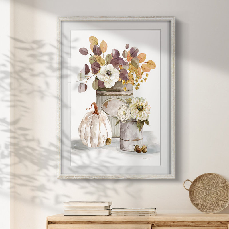 «Tall» - Toile tendue avec châssis, H 28,5 po x l 20,5 po, Blanc