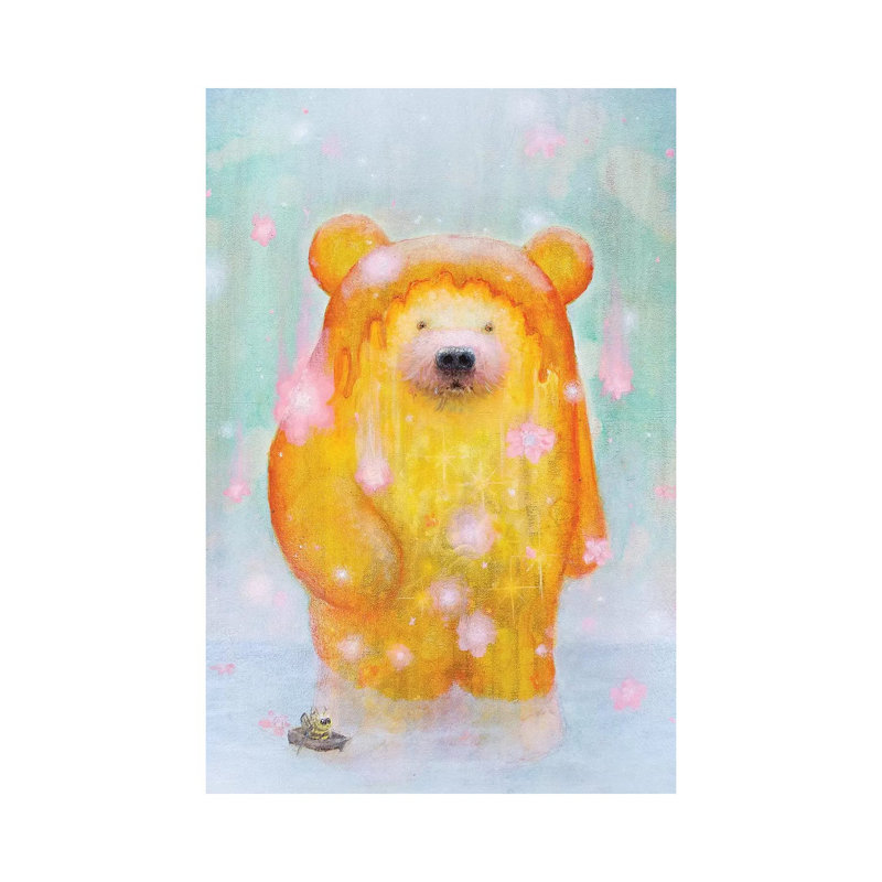 Milk And Honey by Scott Mills - Wrapped Canvas Gallery-Wrapped Canvas Giclée, 45.72 cm H x 30.48 cm W