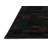 Machine Washable Checkered Black Area Rug-774504431