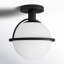 Rosier Glass Flush Mount-77106833