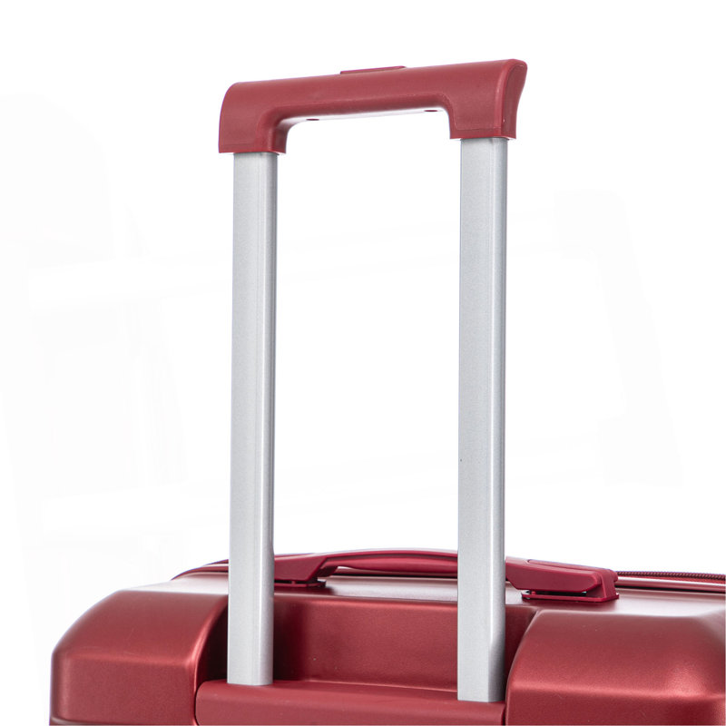 Grand bagage à carreaux en plastique dur 28 pouces ABS - Surface résistante aux égratignures et quatre roues multidirectionnelles