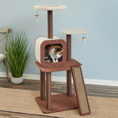 53.35 " H Cat Scratching Post