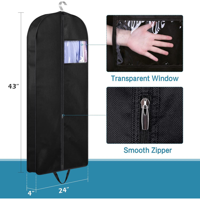 Naul Plastic / Acrylic Garment Bag