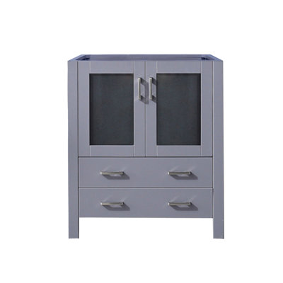 Meuble-lavabo gris foncé 30 po X P 18,25 po D