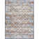 Deltufo Moroccan Reversible Flatweave Polypropylene Indoor / Outdoor Area Rug - Multi Color