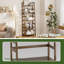 150cm H x 53cm W Metal Standard Bookcase-839888661