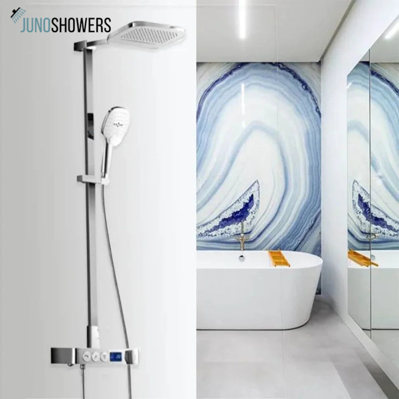 Thermostat intelligent pour salle de bain Juno Perla