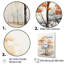 «Soft Neutral Tones Tree Oak Harmony», reproduction sur toile-1838098413-1838098410
