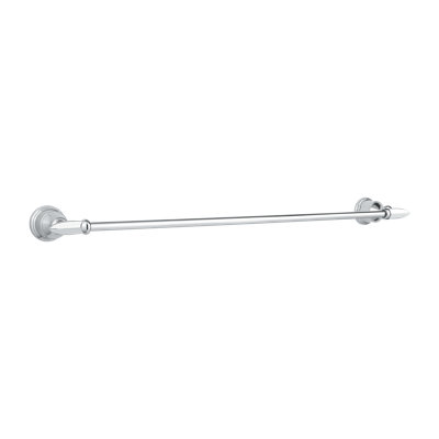 Avalon 24" Towel Bar in Polished Chrome