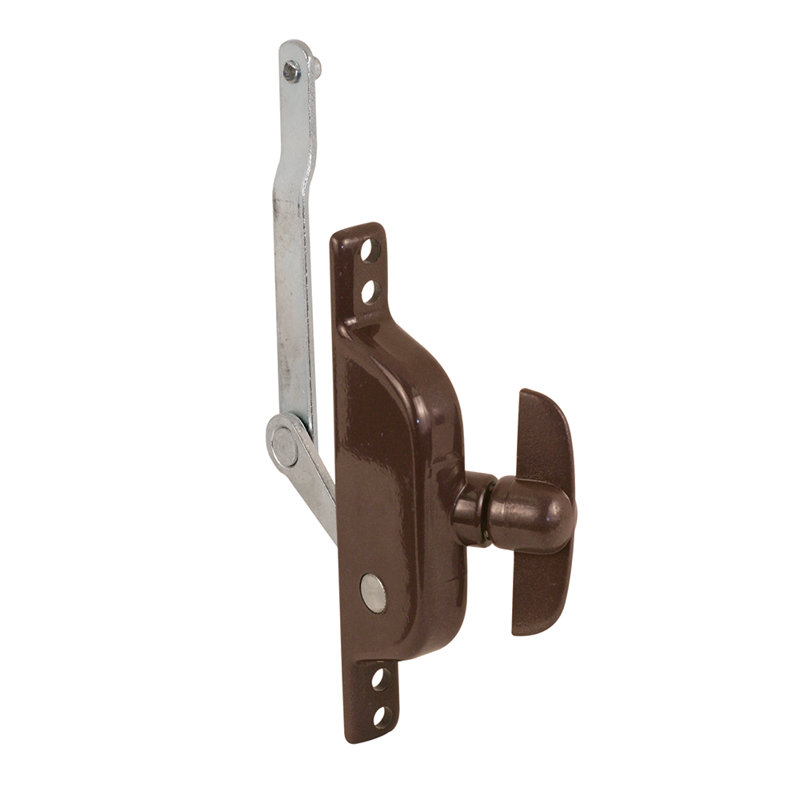 Opérateur de jalousie universel en bronze moulé sous pression Prime-Line avec maillon 4-1 / 4 po, Daryl (paquet simple)