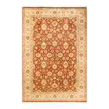Classic One-of-a-Kind 6' 2" X 9' 0" Hand Knotted Area Rug