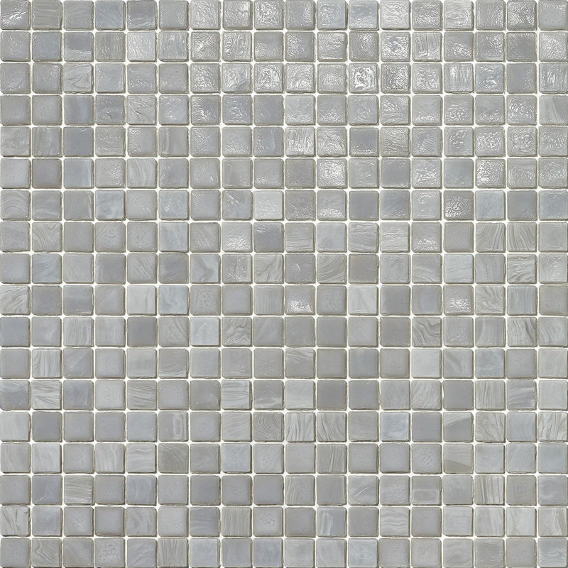 Slate 5/8" x 5/8" Glass Mosaic