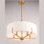 Lustre tambour 5 lumières Lentha