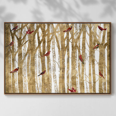 " Red Bird Christmas Collection A "