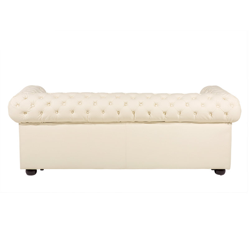Delmont 2 - Piece Living Room Set, Cream