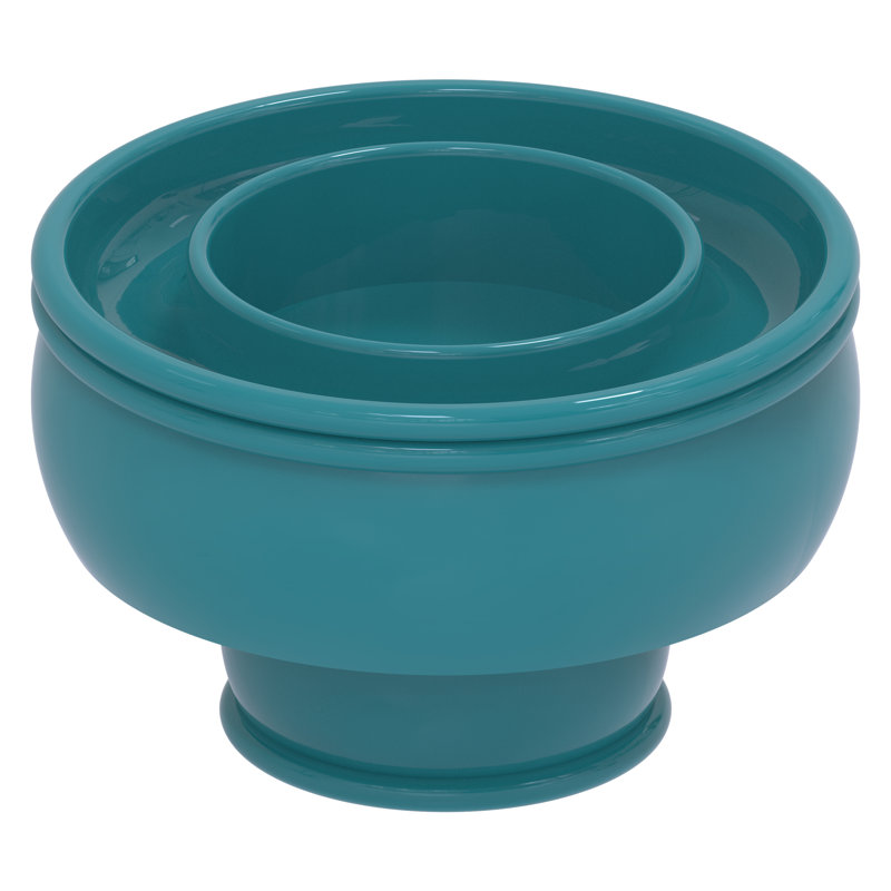 Photophore en laiton 1,75 po, Bleu sarcelle Glokzin