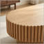 Table basse ovale cannelée 43,1 "-129414893