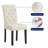Tufted  Fabric Upholstered Parsons Dining Chairs-630994475-654535116