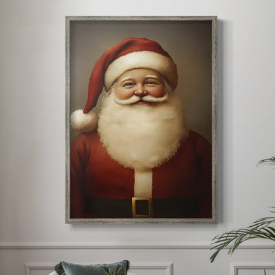 Christmas Holiday Art -Series 2-CCVII Framed Print - Solid Wood