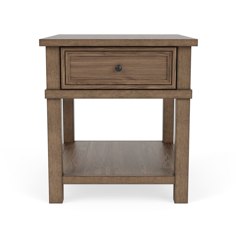 Grande table de bout Hamilton, H 24 po x l 26 po x P 22 po