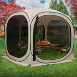Werph 12x12 Pop Up Canopy, Portable Canopy Tent