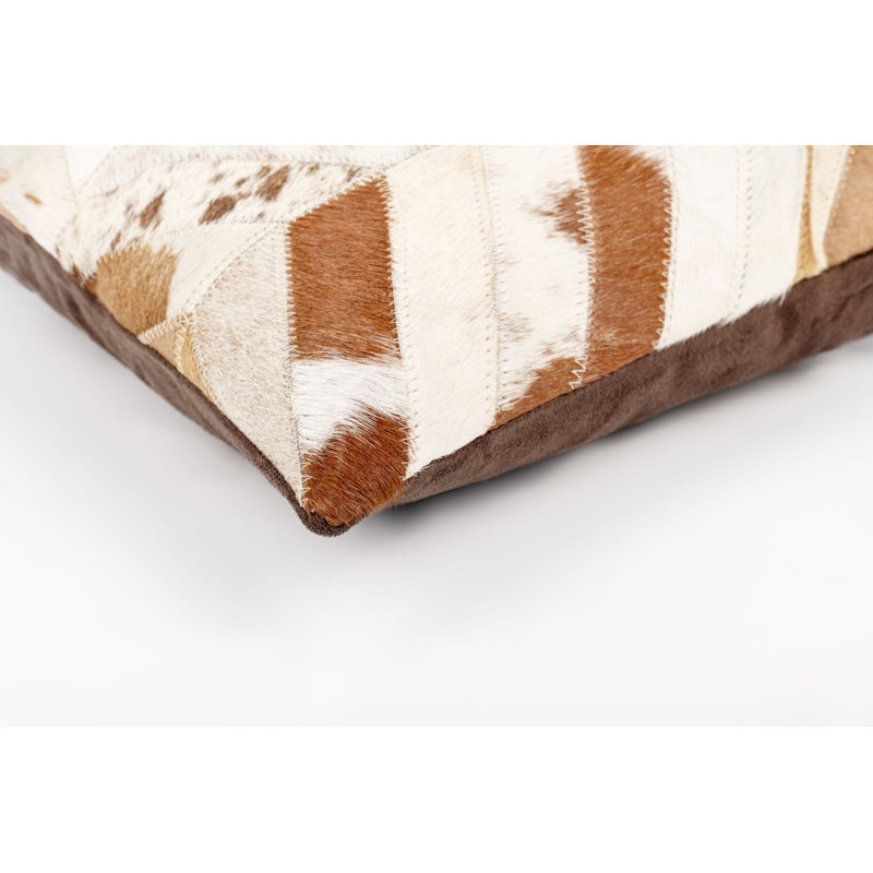 Coussin en cuir
