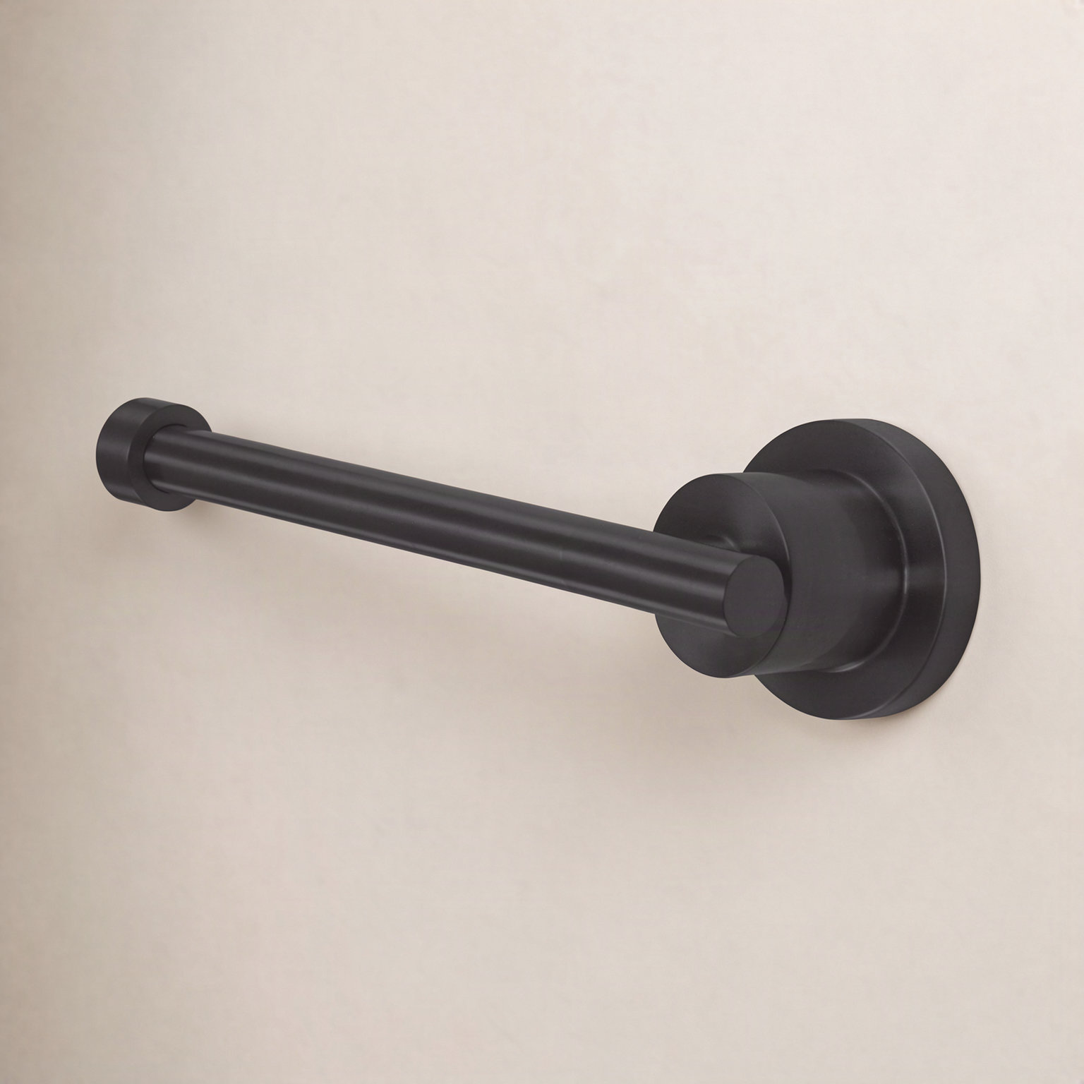 Concord Toilet Paper Holder, Matte Black