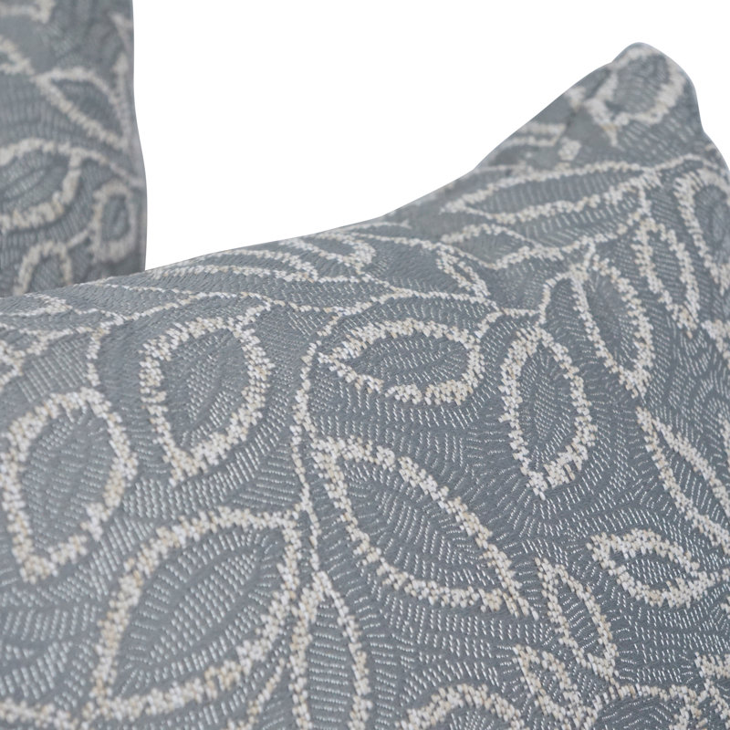 Floral Reversible Throw Pillow, Florian Grayst