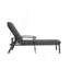 Aluminium Cast Lounge Chair