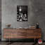 New York Sneaker City, impressions sur toile noires et blanches par Notoriart-104454679-104454664