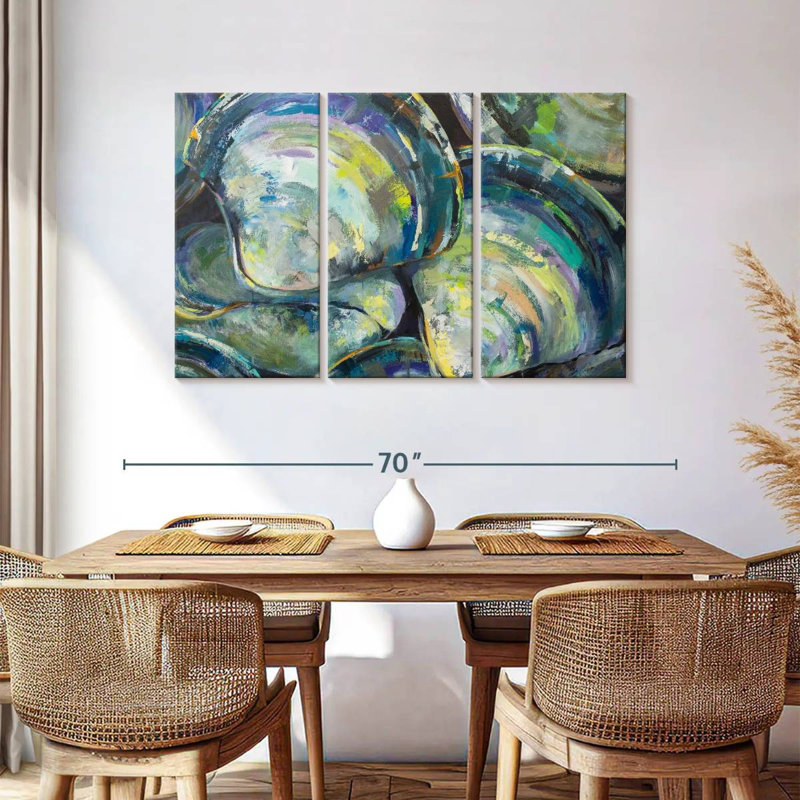 Brampt Variety, 36" H x 57" W