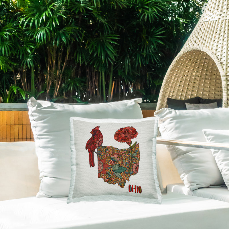 Outdoor Throw Pillow