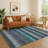 Premium Machine Washable Medena AMF1865 Stripes Rug-1221388498