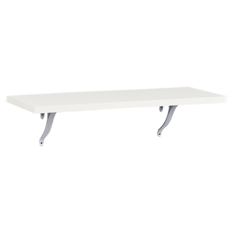 Amy-Ann Bracket Shelf, 2cm H x 60cm W x 20cm D