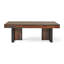Summit 54" Coffee Table In Capri Sheesham