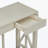 Rectangular Top Console Table with 4 Spacious Drawers, Open Bottom Storage-1837046318