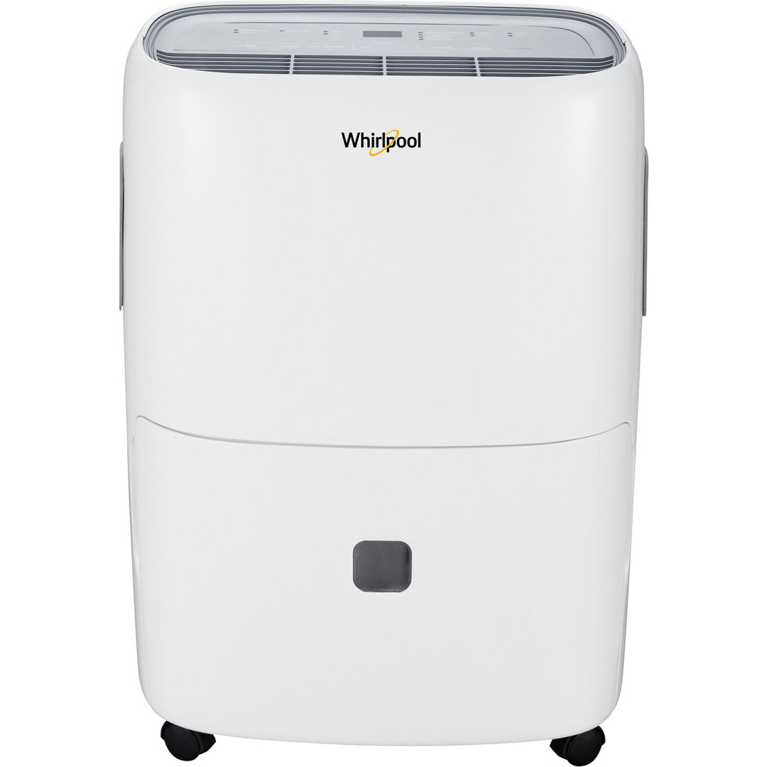 Whirlpool 50 Pint Dehumidifier for Rooms up to 4500 Sq. Ft. Whirlpool