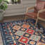 Tapis oriental en laine touffeté à la main Vahakn-1097186660