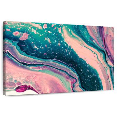 Avery Fantasy Swirls Abstract