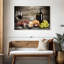 «Wine And Alco Wine And Cheese Jumelage», reproduction sur toile-92517977