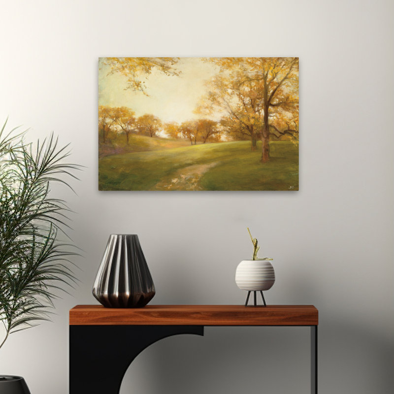 Automne et automne Midas Touch Art, H 16 po x l 24 po