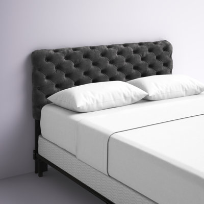 Lizzy Tufted Performance Velvet Headboard