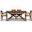 Exeter Extension Dining Table with 2 Leaves-29000772-112747095