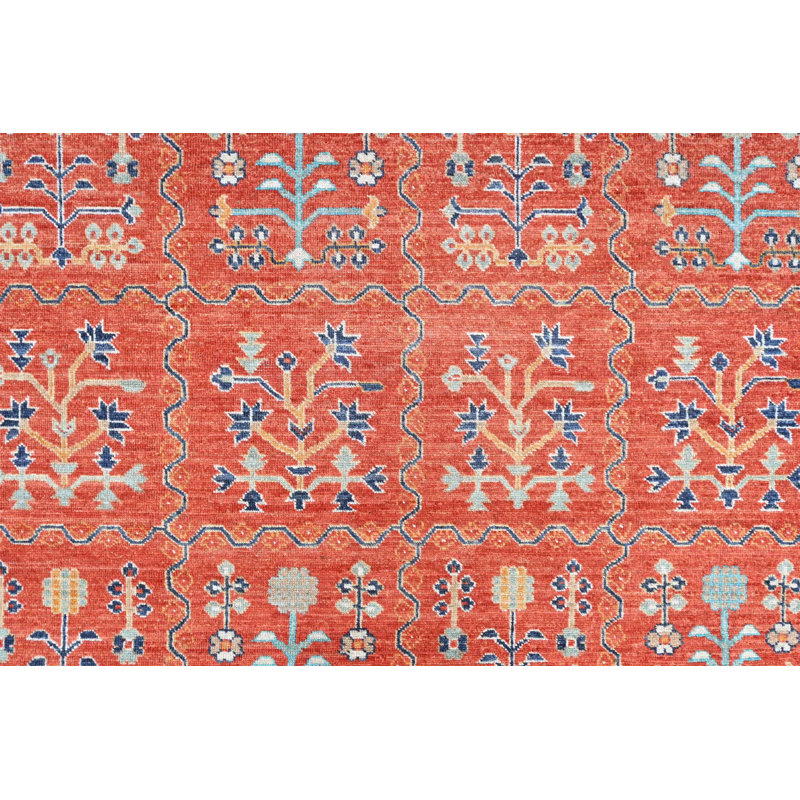 Clearance One-of-a-Kind Rectangle 7'10" X 9'8" Hand Knotted Area Rug