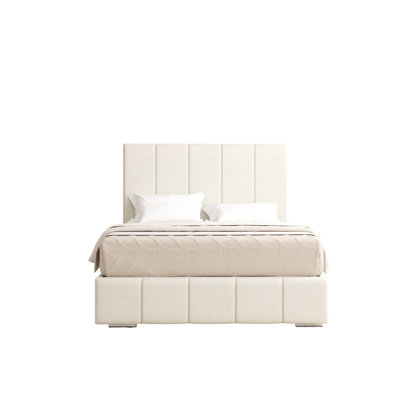 Edelmann Upholstered Bed