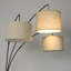Lampe sur pied à branches 79 "