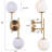 Ianmichael Armed Sconce-233441296